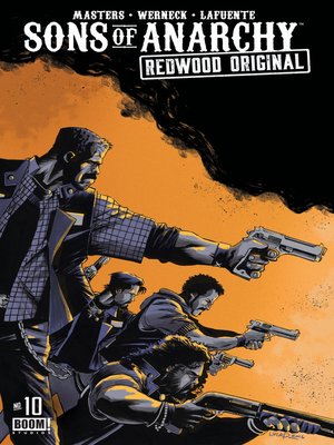 cover image of Sons of Anarchy: Redwood Original (2016), Issue 10